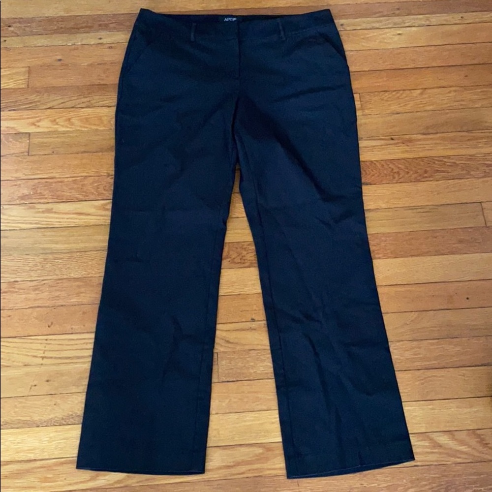 NWOT Apt 9 Black Bootcut Dress Pants Size 14